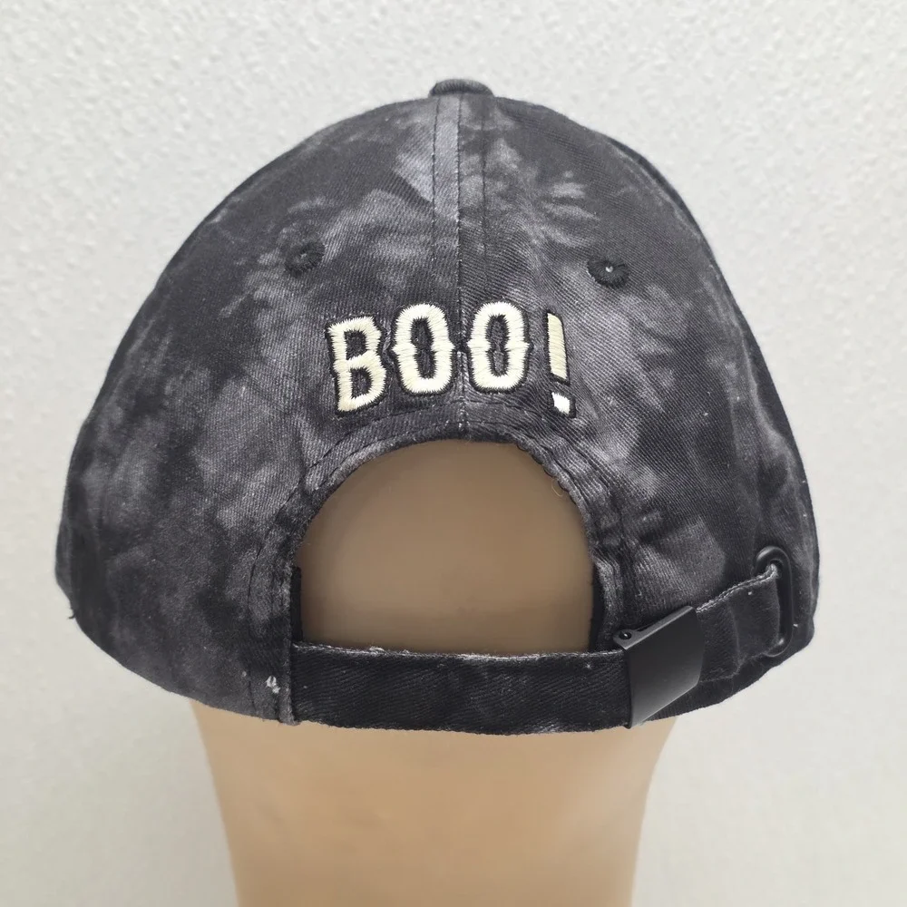 Disney 2023 Halloween Bat Boo Mickey Mouse Ear Baseball Hat Cap Glow In The Dark